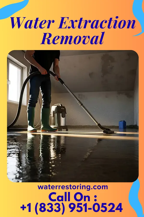 Water Extraction Removal in Rolling Fields, KY